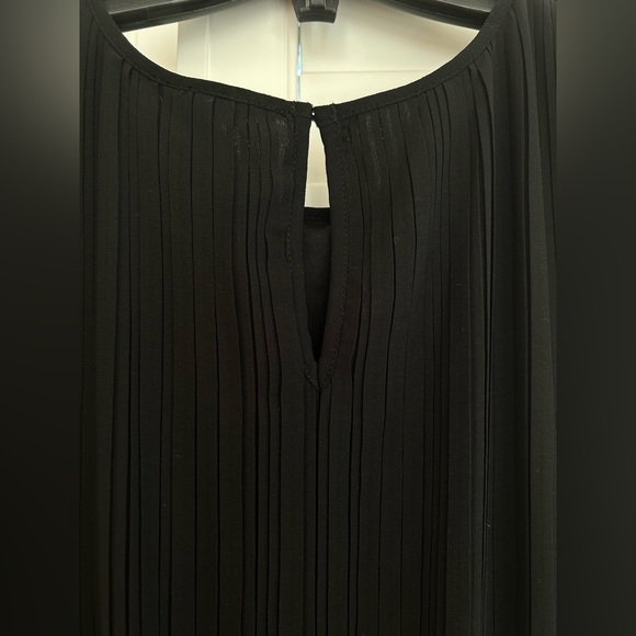 NWT H&M Long Black Dress - Size 14 - Picture 8 of 9